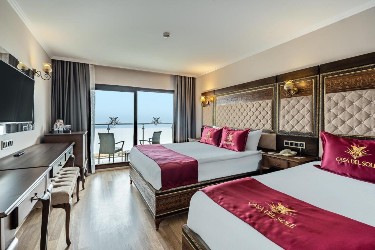 Casa Del Sole Hotel Kusadası Eksteriør bilde