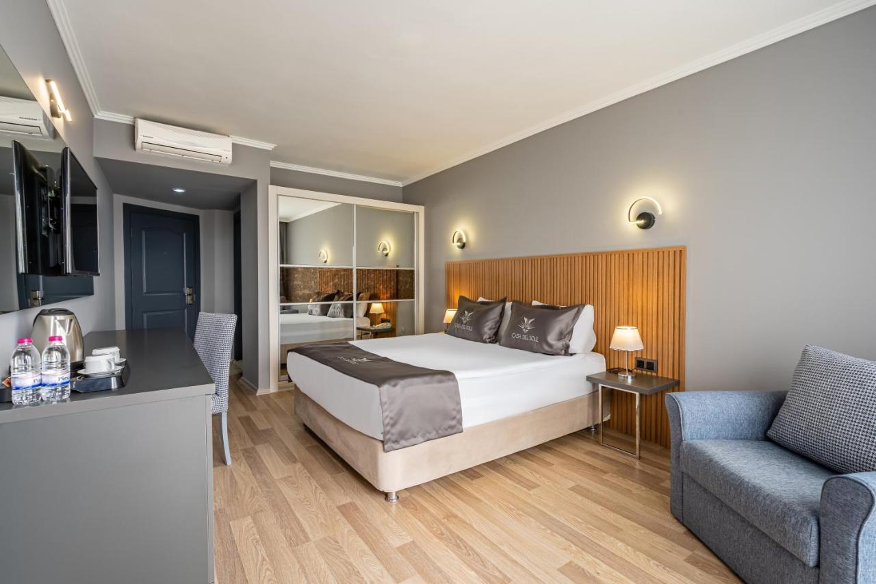 Casa Del Sole Hotel Kusadası Eksteriør bilde