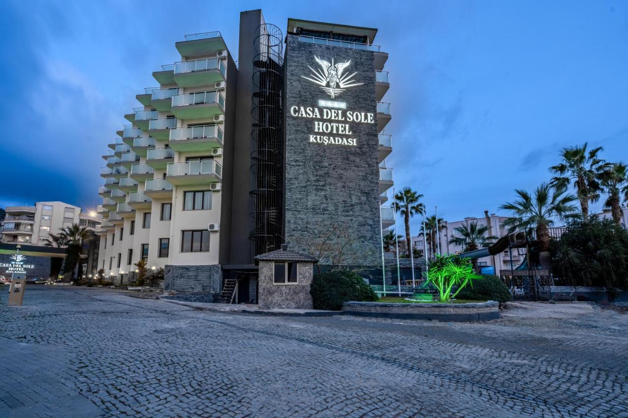 Casa Del Sole Hotel Kusadası Eksteriør bilde